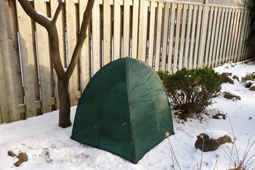 NuVue 22"x22"x22" Winter Shrub Cover - Image 2