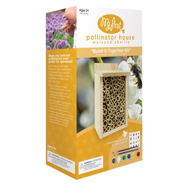 Natures Way My First Pollinator House