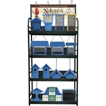 Natures Way 36pc EcoCycle Display with Metal Rack