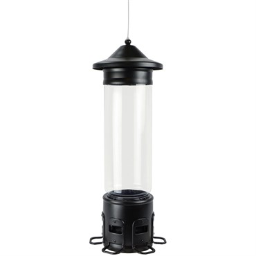 Natures Way 4qt Squirrel Shield Pro Metal Tube Feeder