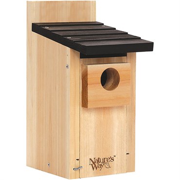 Natures Way Cedar Bluebird Box House