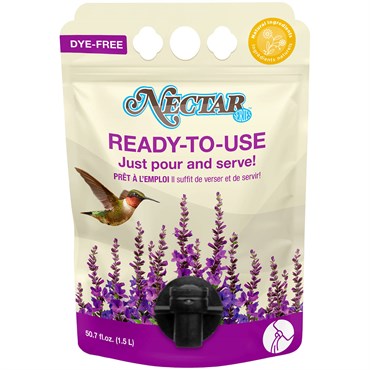 Natures Way 51oz Hummingbird Nectar RTU Clear