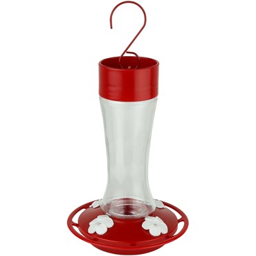 Natures Way 10oz Silhouette Glass Hummingbird Feed