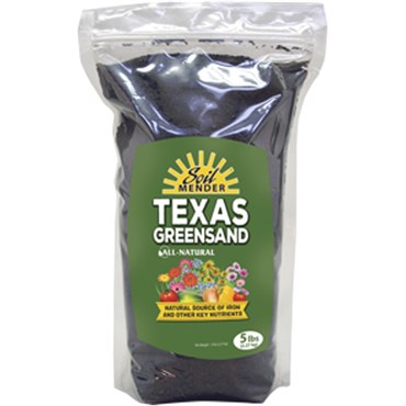 Back To Earth 5# Texas Greensand 6/CS ( Soil Mender)