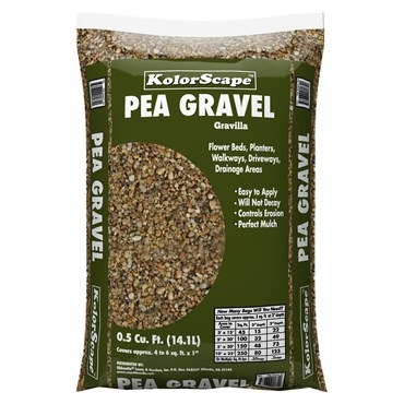 KSC .5CF Pea Gravel 63/PL