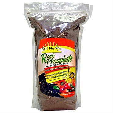 Back To Earth 5# Rock Phosphate 12/CS ( Soil Mender)