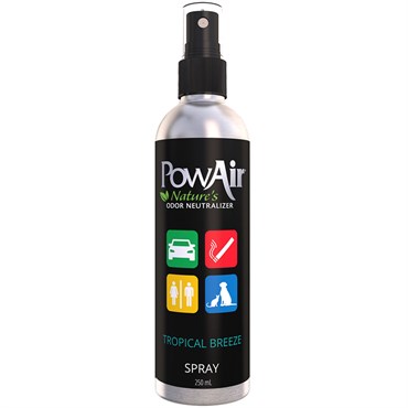 Powair Spray Tropical Breeze 250ml/8oz