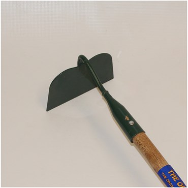 Organic Hoe Green 48" Wood Handle