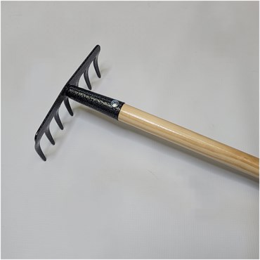 Organic Kids 36" Bow Rake With Wood Handle