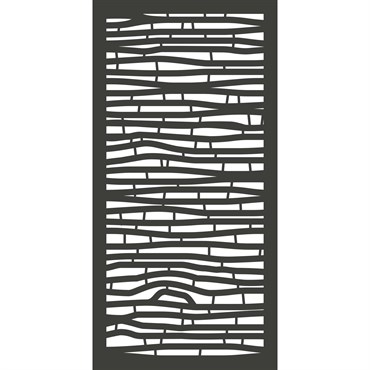 Modinex 2'x4' Landscape Panel Bamboo Gray