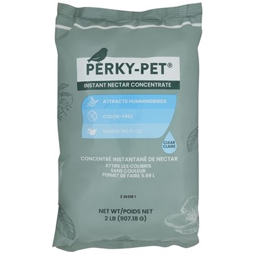 Perky Pet 2# Clear HB Nectar Bag
