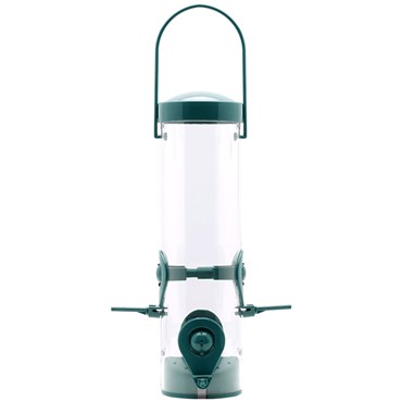 Perky Pet Sierra Tube Feeder with Optional Thistle Port