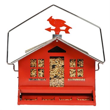 Perky Pet Squirrel Be Gone 8# Capacity Feeder
