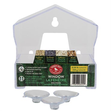 Perky Pet .5# Small Window Feeder
