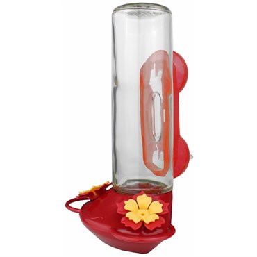 Perky Pet 14oz Hummingbird Glass Window Feeder