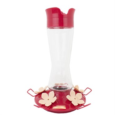 Perky Pet 12oz Top Fill Pinch Waist Hummingbird Feeder