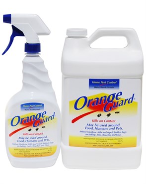 Orange Guard 1gal 100% Natural Home Pest Control w/ Orange Peel Extract d-Limonene 5.8%