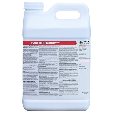 Pace Kleengrow 2.5Gl (2/CS) HAZ ( Didecyl dimethyl ammonium chloride )