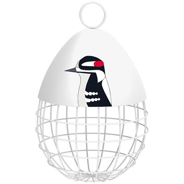 Audubon Limited Edition Eggpicnic In-shell Peanut & Suet Ball Feeder