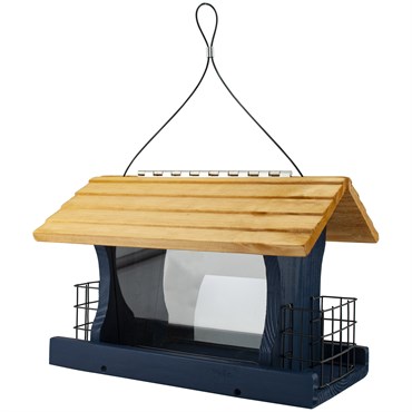 Woodlink 5# Deluxe Wood Ranch & Suet Feeder
