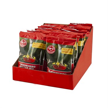 Wild Bird Lovers 8oz Nectar Powder Red