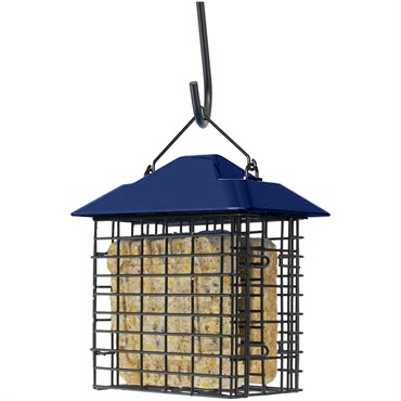 Wild Bird Lovers Decorative Double Suet Feeder