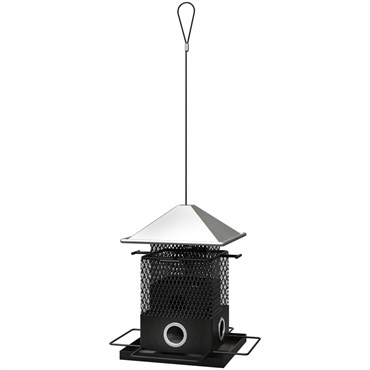 New Age Large New Age 2-Tier Retractable Hopper Seed Feeder