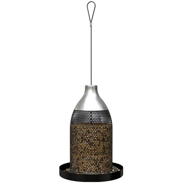 New Age Mesh & Tube Seed Feeder