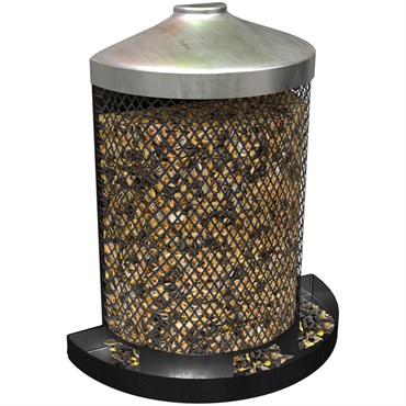 New Age Wall & Post Bird Feeder