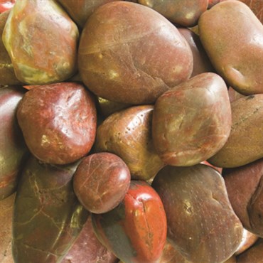 Panacea 2# River Rock Polished Rust