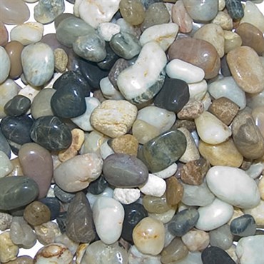 Panacea 5# Mixed River Pebbles
