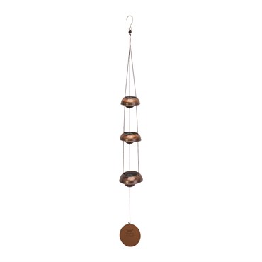 Panacea 26" Zen SS Wind Bells Bronze