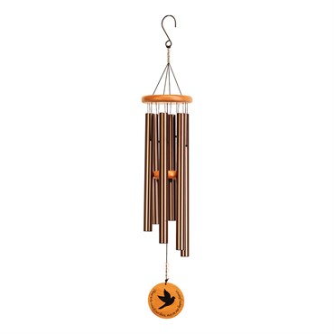 Panacea 32" Memorial Wind Chime Bronze