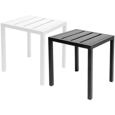 Panacea 14" Square Metal Tables