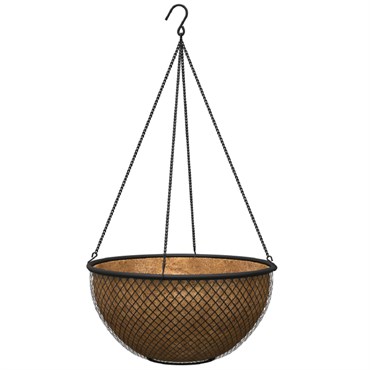 Panacea 16" New Age Heavy Duty Hanging Basket