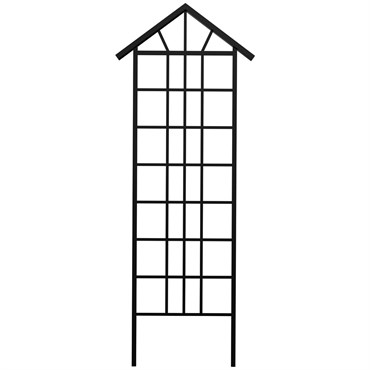 Panacea 84" Trellis with Solar Lights Canyon Collection