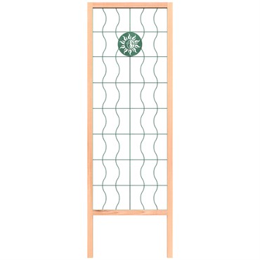 Panacea 72H x 24W  Sun Face Trellis