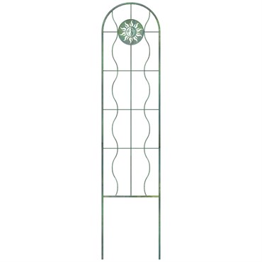 Panacea 48" x 11"  SunFace Pot Trellis