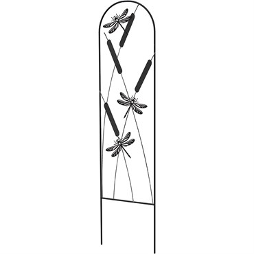 Panacea 40"H Dragonfly Pot Trellis