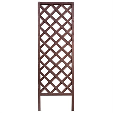 Panacea 2'x6' Wood Formed Trellis