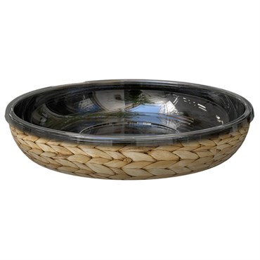 Panacea 6 D Water Hyacinth Saucer