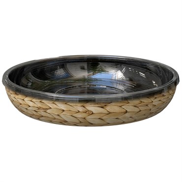 Panacea 10 D Water Hyacinth Saucer