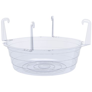 Panacea 12" Hanging Basket Drip Pan
