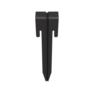 Panacea 10.5" Universal Stakes Black 3PK