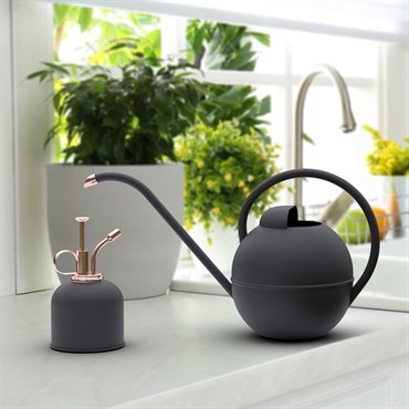 Panacea Mister & Watering Can Gift Pack Matte Black