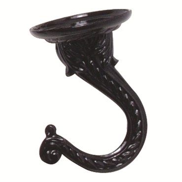 Panacea Jumbo Ceiling Hook Black