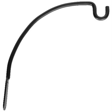 Panacea 12 Modern Curve Bracket Matte Black