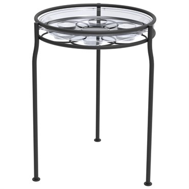 Panacea 15.5" Tub Plant Stand with Heavy Duty Saucer