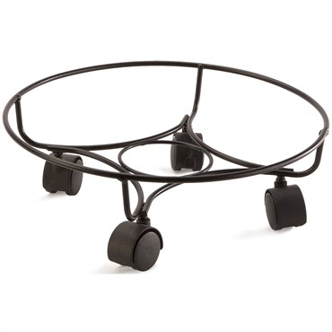 Panacea 13" HD Plant Caddy Black