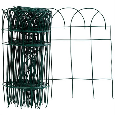 Panacea 14"x20' Fold Fence Green